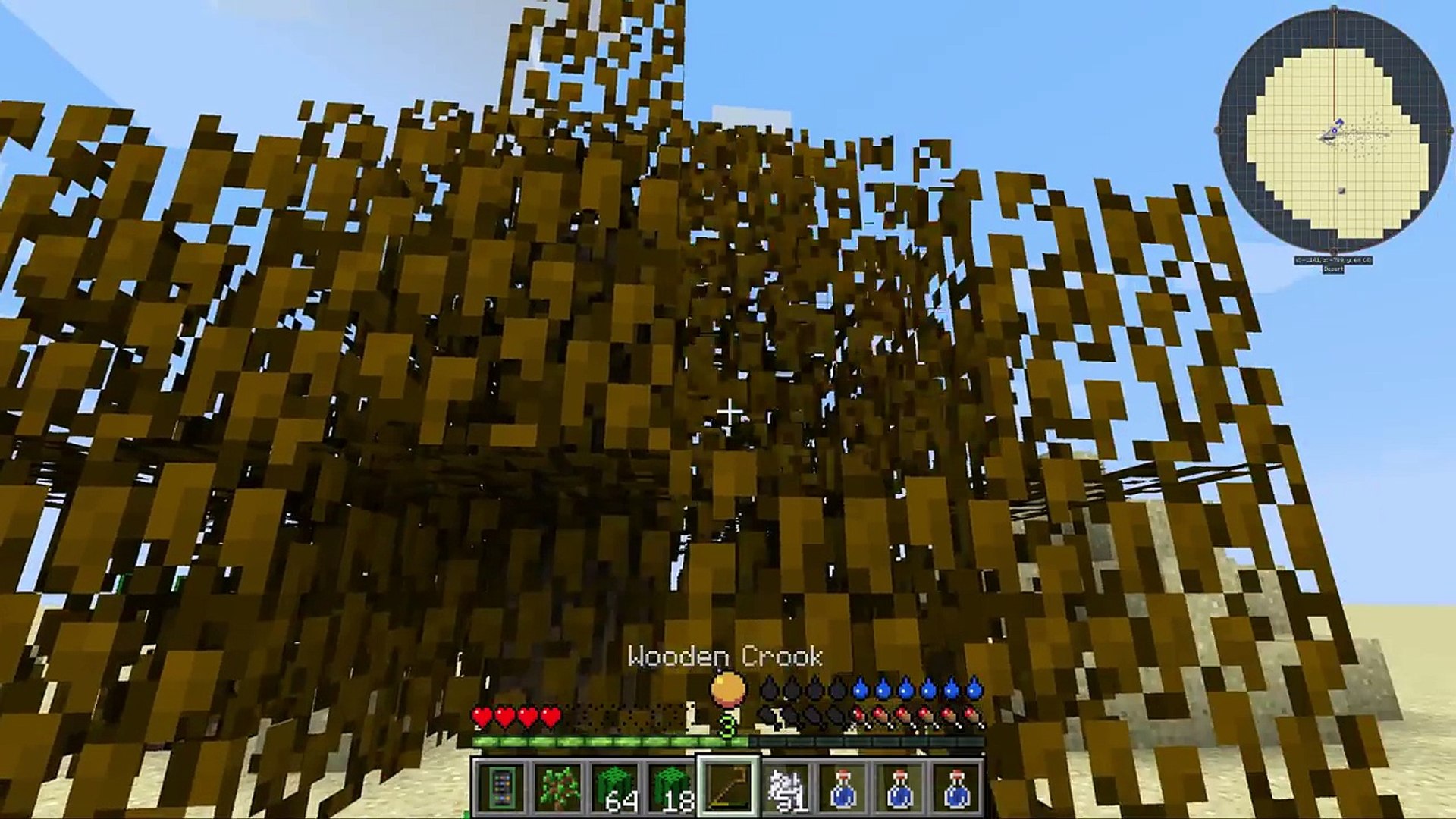 Minecraft Forever Stranded 1 Burning Up Minecraft Modpack 1 10 2 Video Dailymotion
