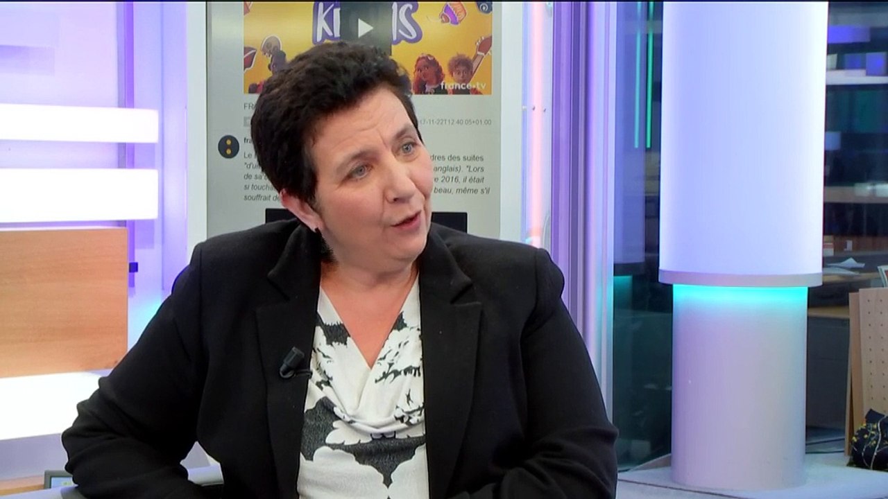 Frédérique Vidal : "L'objectif du gouvernement est d'orienter au mieux les futurs étudiants et les aider à réussir"