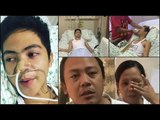 Parents of sick Filipino boy Renso Villarta don't lose hope
