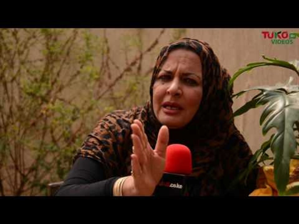 Interview of presidential candidate Nazlin Umar