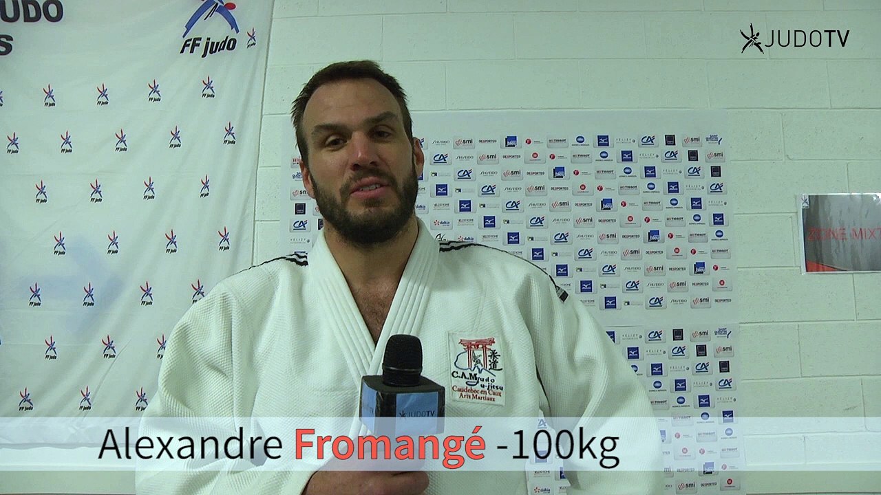 ITW ALEXANDRE FROMANGE - FRANCE 1D 2017