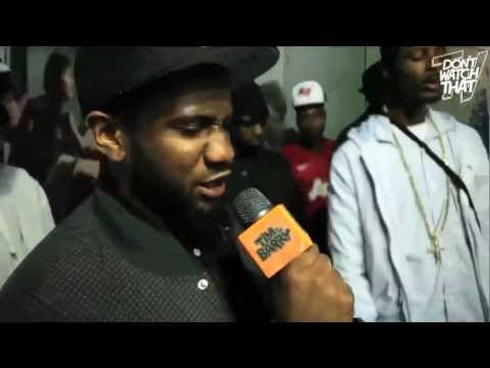 JUST JAM 100 TEMPZ, NEWHAM GENERALS, BIG NARSTIE, LUSION & UNCLE DREAMA CYPHER.  DJ TEMPO ON DEK