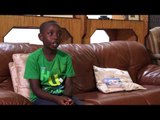 Interview: 10-year-old Kenyan book author plans to make the world a better place