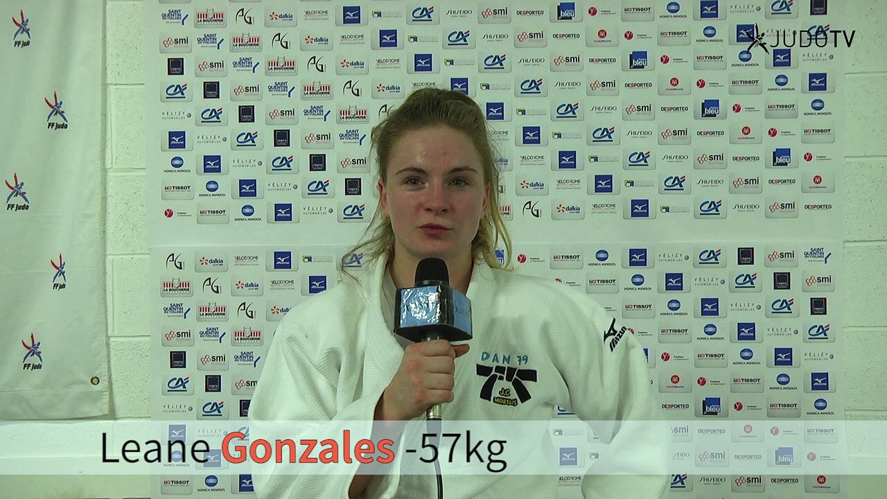 ITW LEANE GONZALES - FRANCE 1D 2017