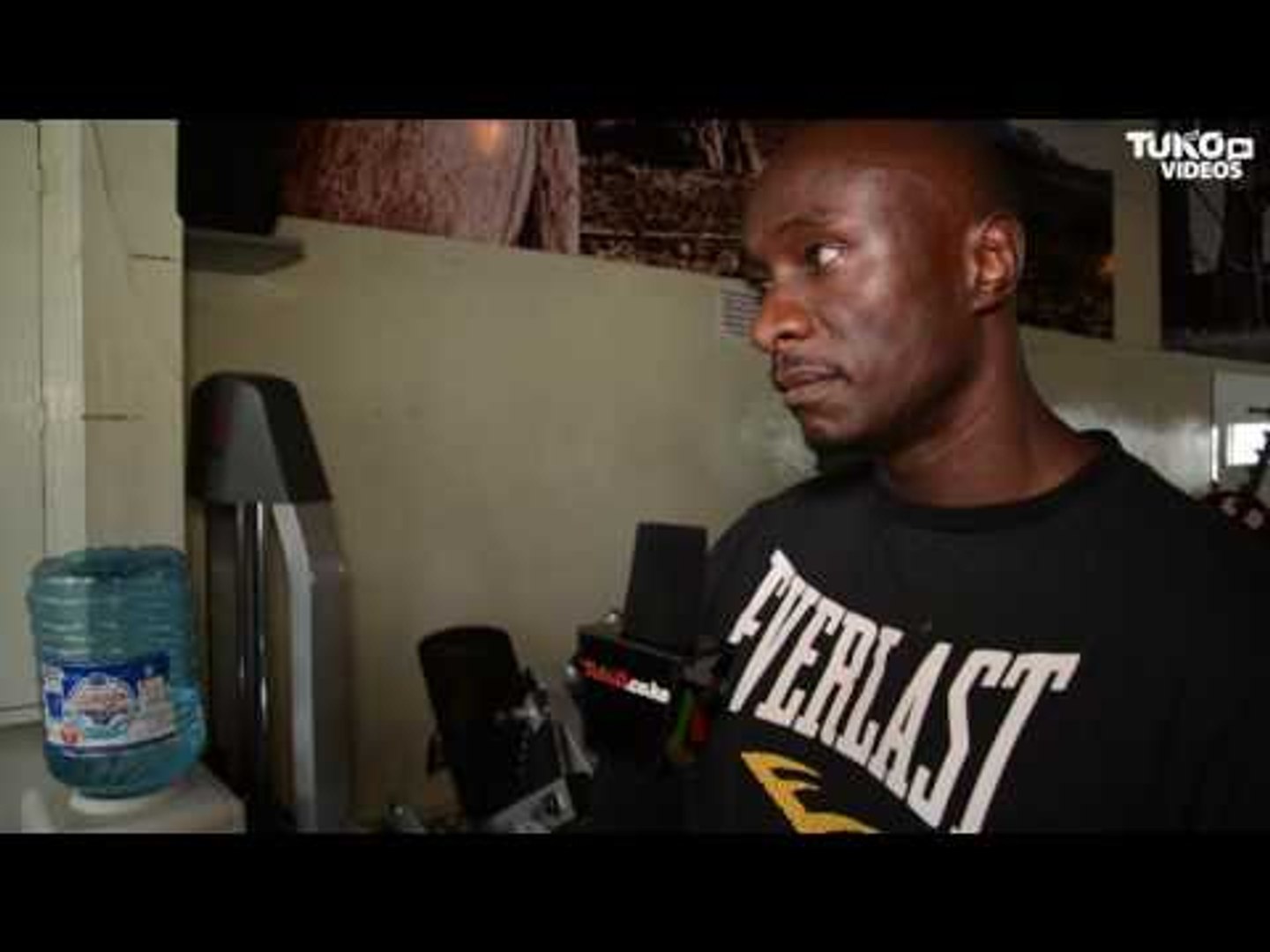 ⁣Kenyan bodybuilders