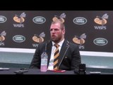 James Haskell post Leinster