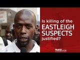 Eastleigh suspects gunned down by the police - was this justified?