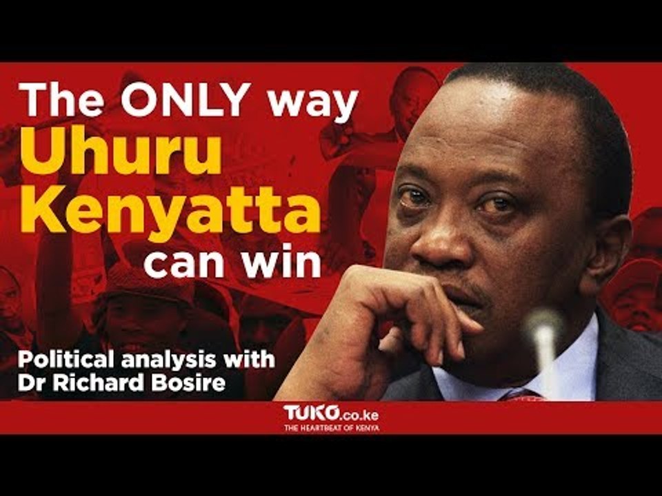 The only way Uhuru Kenyatta will win the elections - political analysis