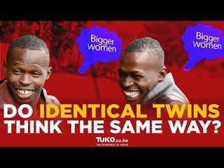 Identical twins talk about love and 'wicked' tricks