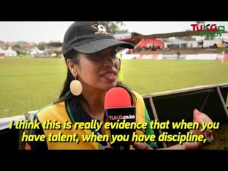 Julie Gichuru talks about Wanyama signing for Tottenham