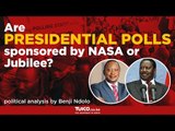 Are presidential polls in Kenya sponsored by NASA or Jubilee?