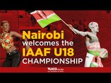 IAAF U18 Championships in Nairobi - International guests learn Swahili