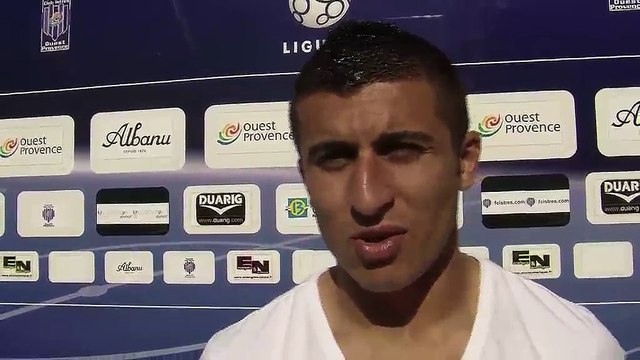 Ryad Nouri milieu de terrain du FC Istres