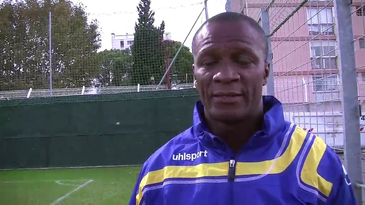L'entraineur Marignanais Max Valentin