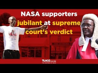NASA supporters react to supreme court detailed verdict