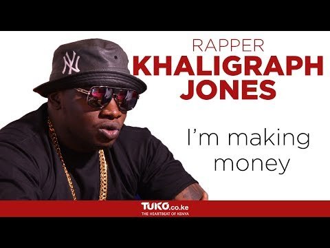 Hip hop is paying, Khaligraph Jones on new music and BIG sealed deals