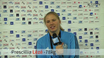 ITW PRESCILLIA LEZE - FRANCE 1D 2017