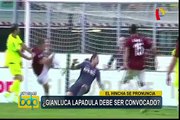 El hincha opina: ¿Gianluca Lapadula debe ser convocado por Gareca?