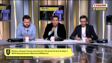 Foot - C1 : Benzema, meilleur attaquant français de l'Histoire ?