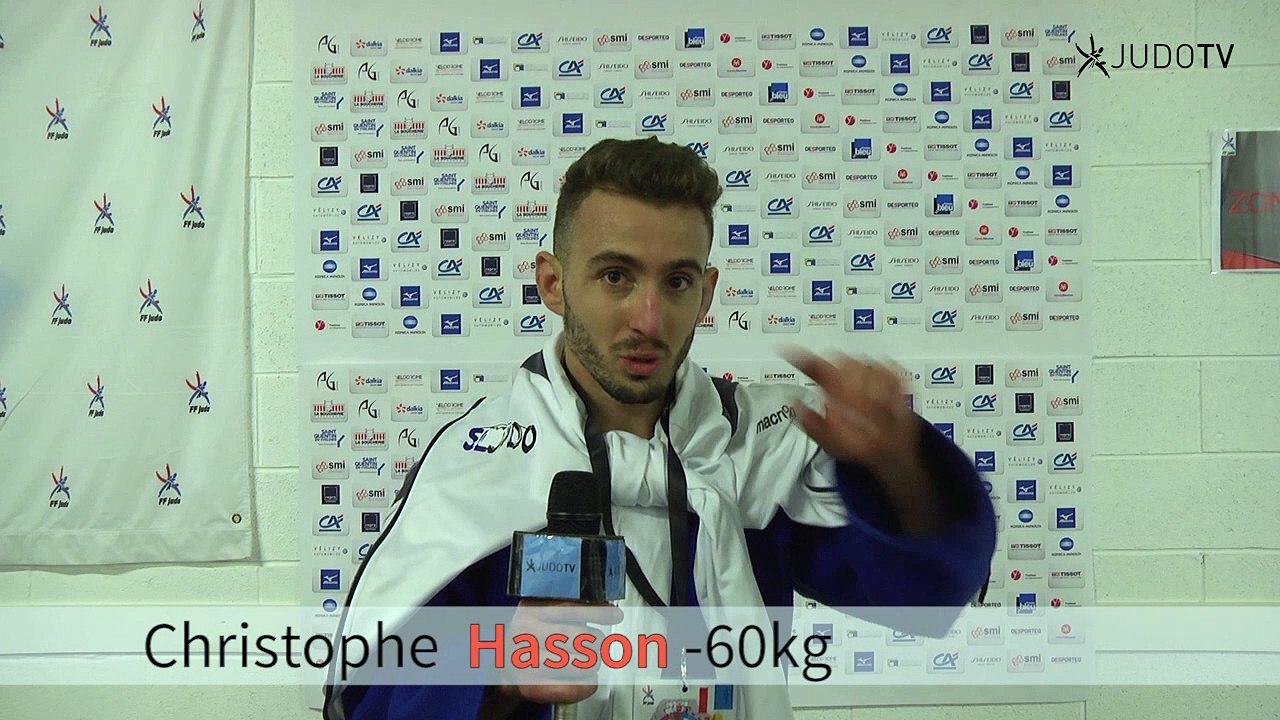 ITW CHRISTOPHE HASSON - FRANCE 1D 2017
