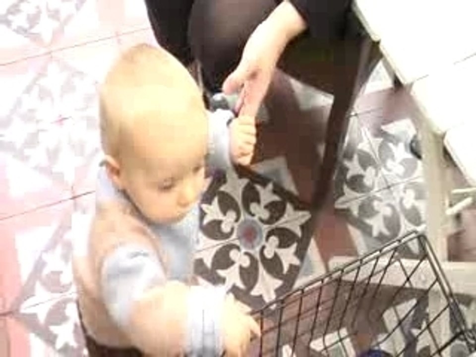 Dans la véranda de mimi