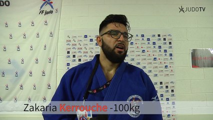 ITW ZAKARIA KERROUCHE - FRANCE 1D 2017