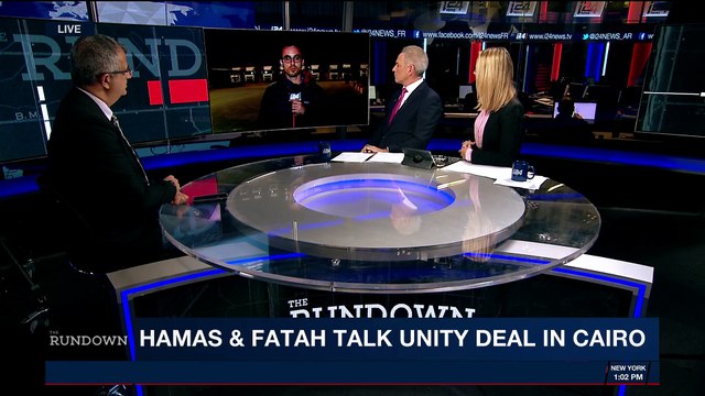 THE RUNDOWN | Hamas & Fatah talk unity deal in Cairo | Wednesday, November 22nd 2017