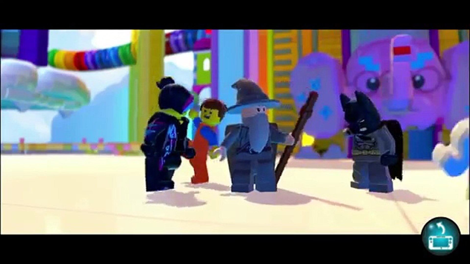 Lego Dimensions Movie Lego Cartoons Lego Batman Lego Movie for kids
