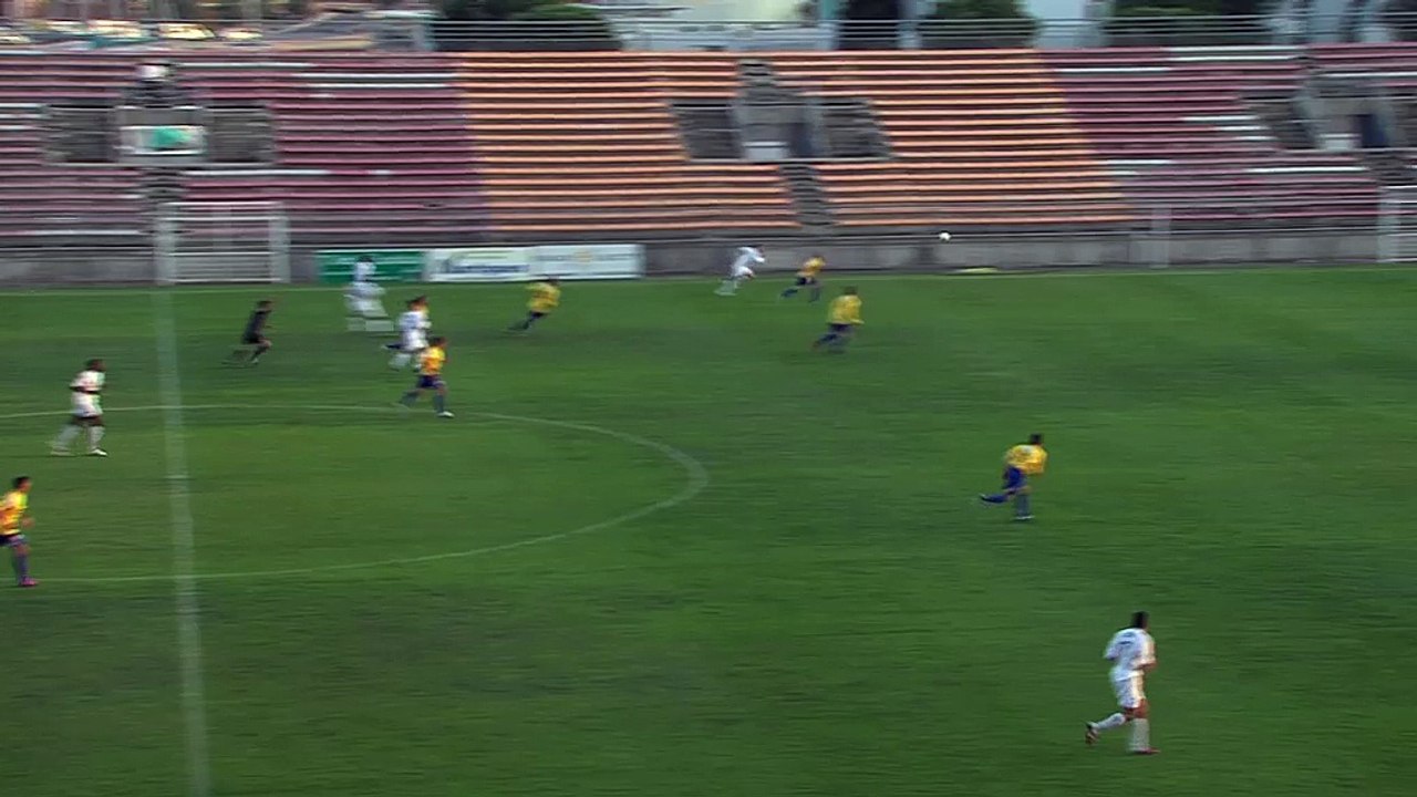 La blessure de Thibaut Bourgeois samedi face à Marignane