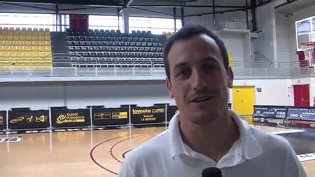 Le coach Fosséen Rémi Giuitta évoque le derby à Antibes