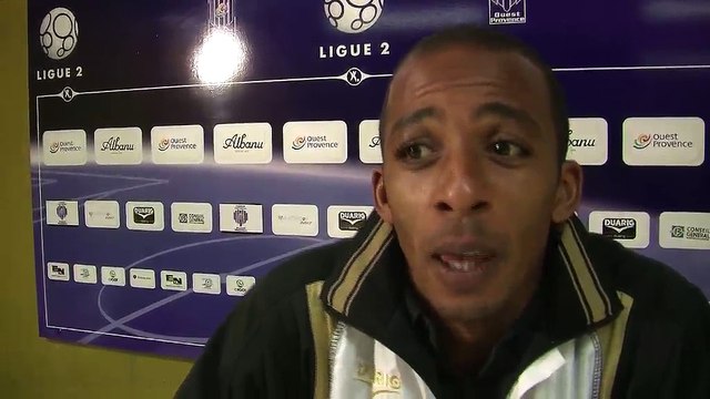 Amor Kéhiha dans les vestiaires de Parsemain après le nul face à Clermont