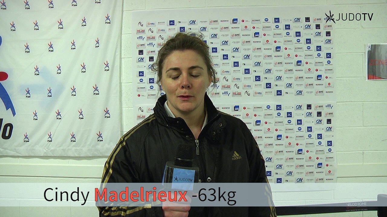 ITW CINDY MADELRIEUX - FRANCE 1D 2017