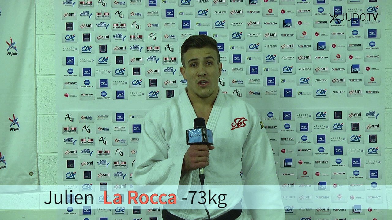 ITW JULIEN LA ROCCA - FRANCE 1D 2017