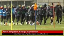 Atiker Konyaspor, Marsilya Maçına Hazır