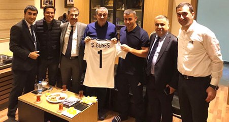 Şenol Güneş, Karabağ'ı Ziyaret Etti!