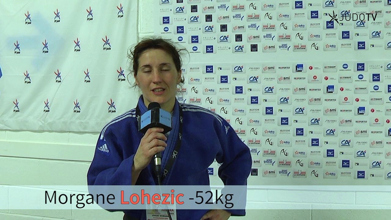 ITW MORGANE LOHEZIC - FRANCE 1D 2017