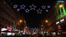 Illuminations de Noël à Bruxelles 2017