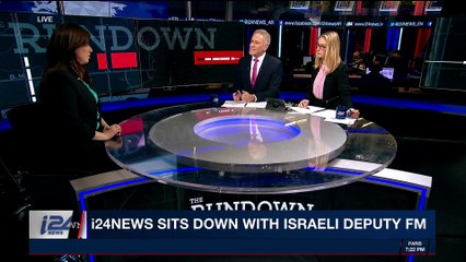 Download Video: THE RUNDOWN | i24NEWS sits down with Israeli Deputy FM | Wednesday, November 22nd 2017