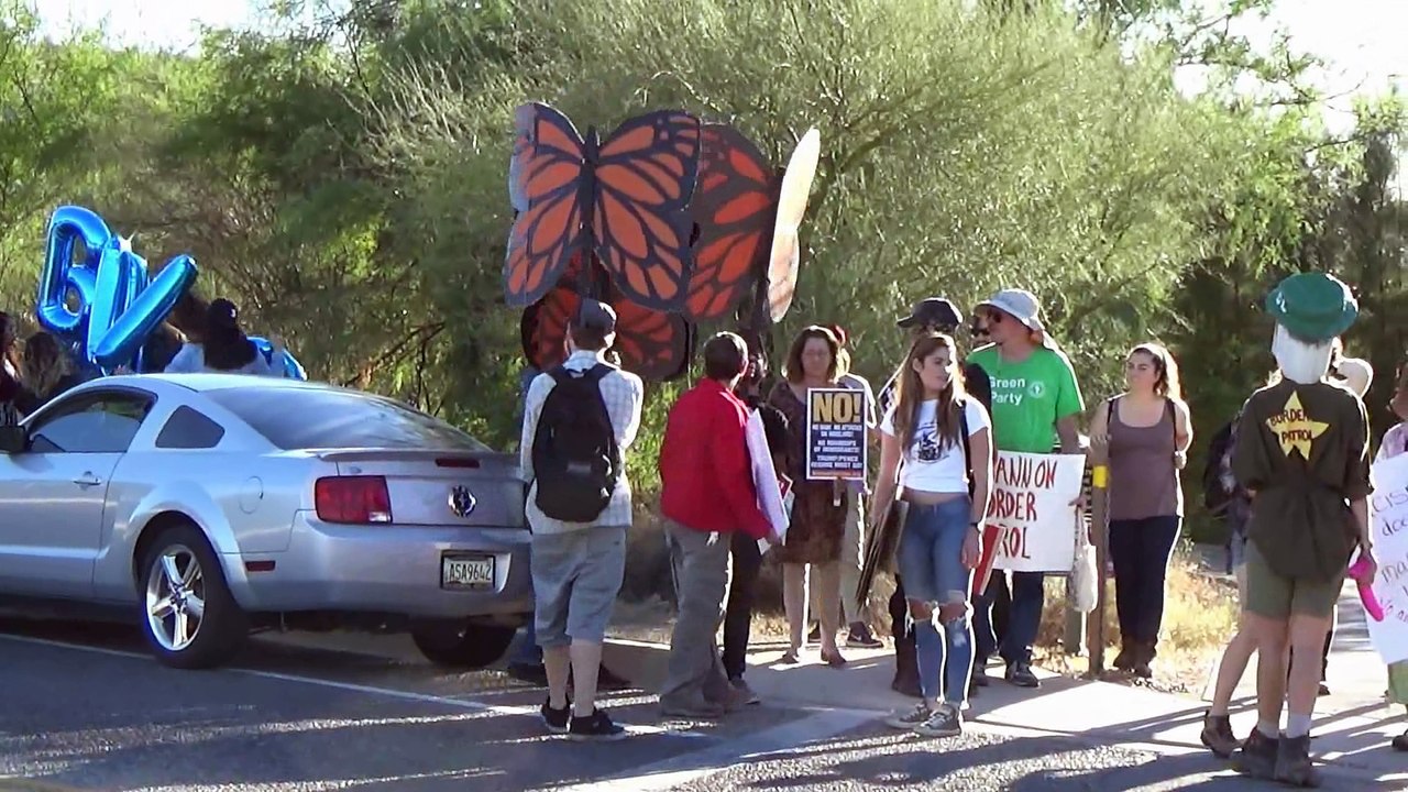 2017 Steve Bannon Protest