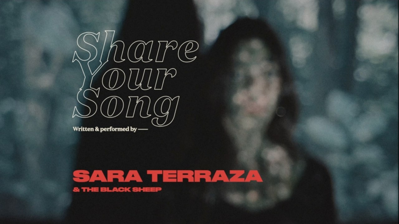 Sara Terraza - Share your song