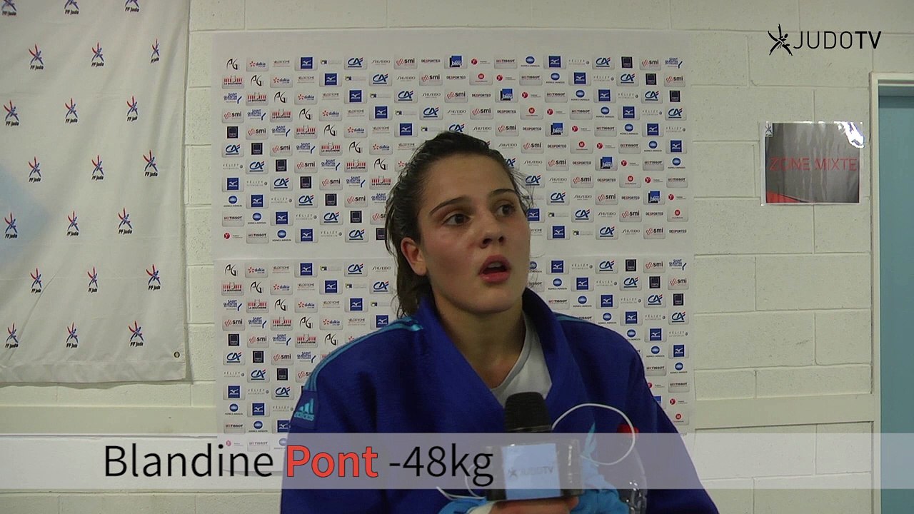 ITW BLANDINE PONT - FRANCE 1D 2017