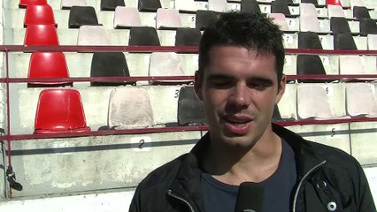 Aléxis Lafon le milieu de terrain Martégal