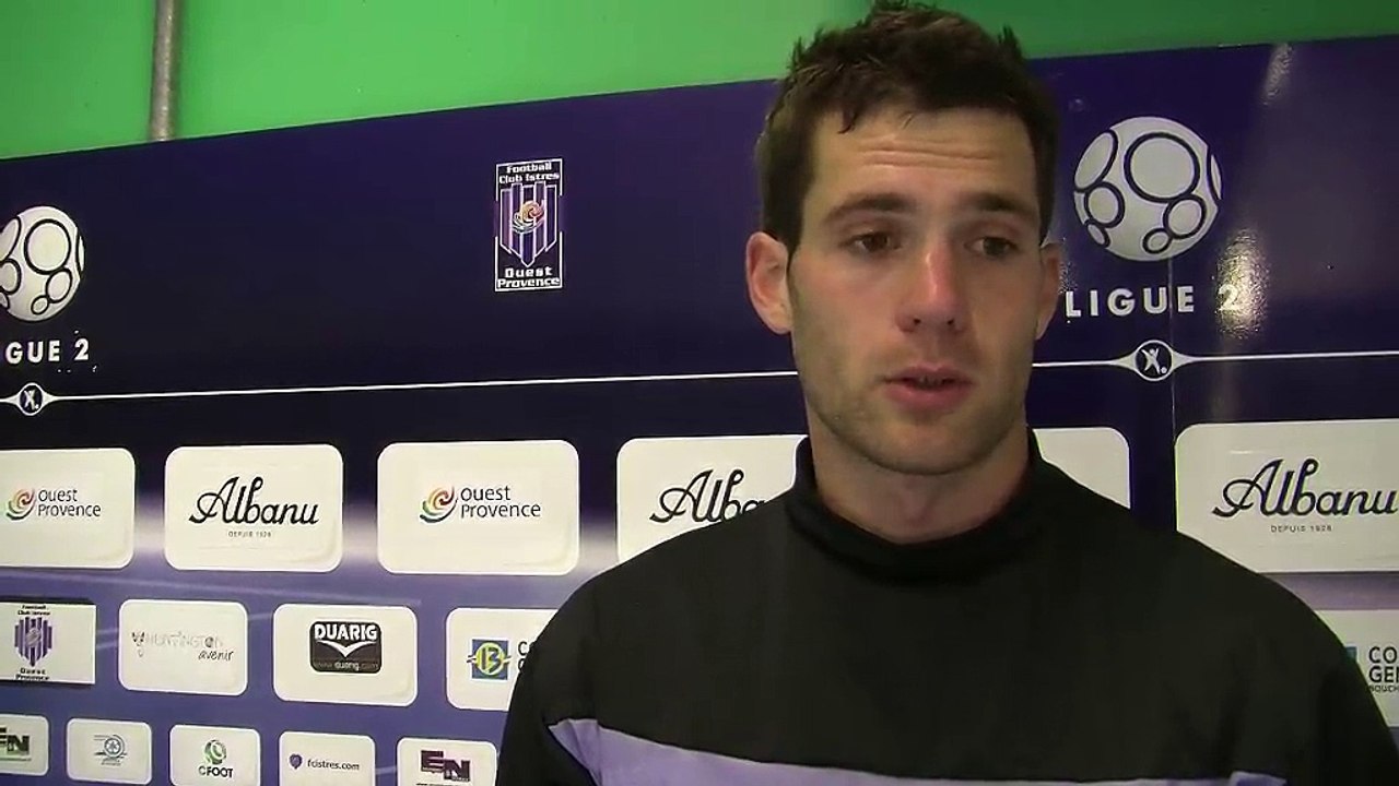 Denis Petric le portier Slovéne du FC Istres