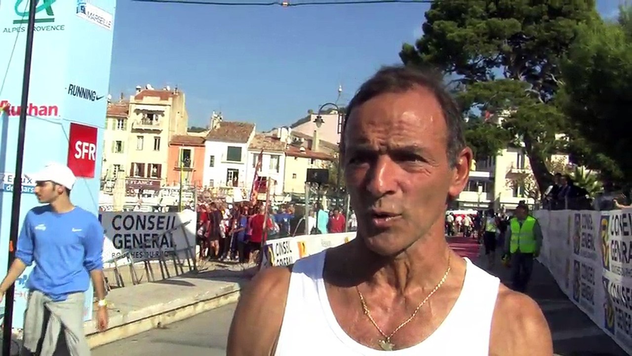 Le Martégal Jo Maggiore a couru Marseille Cassis 2011 en 1 heure et 49 minutes.