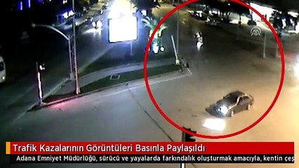 Trafik Kazalarının Görüntüleri Basınla Paylaşıldı