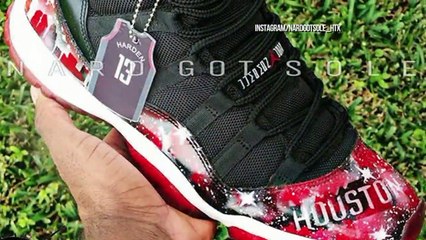 Sneaker Artist Turns Jordans Into One-of-a-Kind Pieces of Art