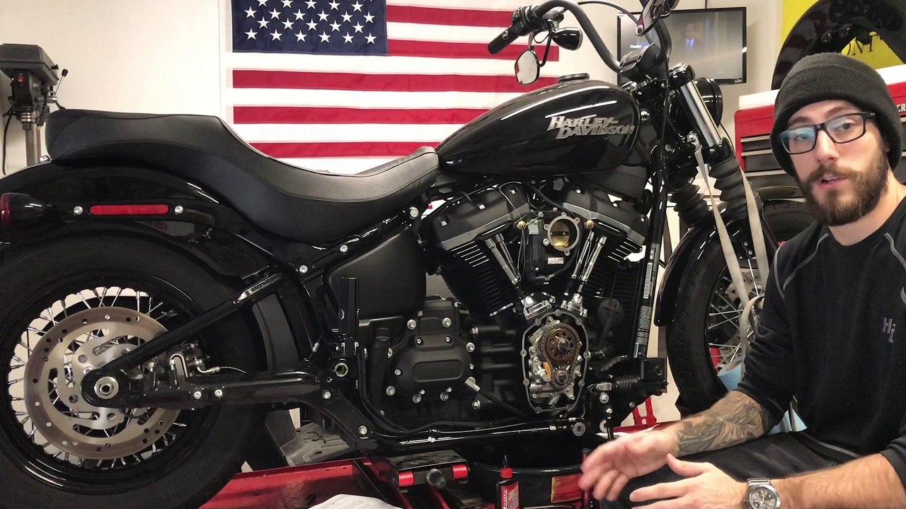 Harley-Davidson Adjustable Pushrod Installation Quick Tip