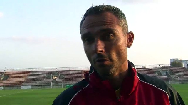 L'entraineur Martégal Jérôme Erceau évoque le dernier Marignane /FCM en coupe de France