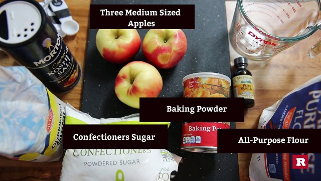 Learn How to Cook This Delicious Apple Cake for the Holidays | Rare Life