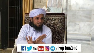 مفتی طارق مسعود صاحب کی ڈاکٹر ذاکر نائیک سے ملاقات کا احوال۔